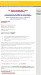 Mobile Screenshot of constructionloansfaq.com